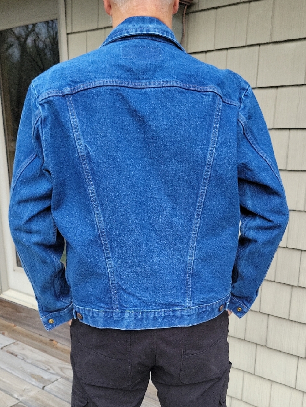 Wrangler Men's Denim Jacket - Picture 3 of 5